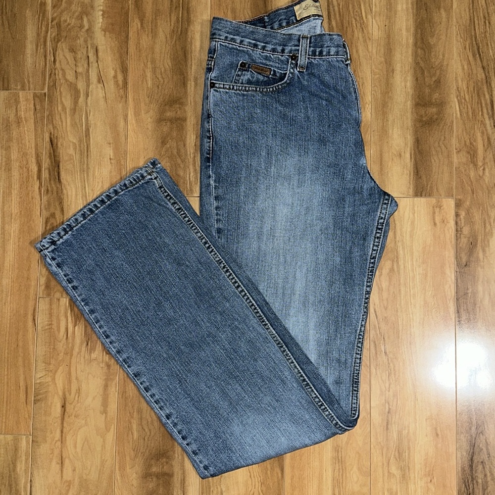 Eddie Bauer Bootcut Jeans - 8 Tall
